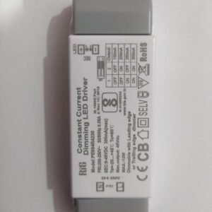 Traic Dimmable 12W 300mA