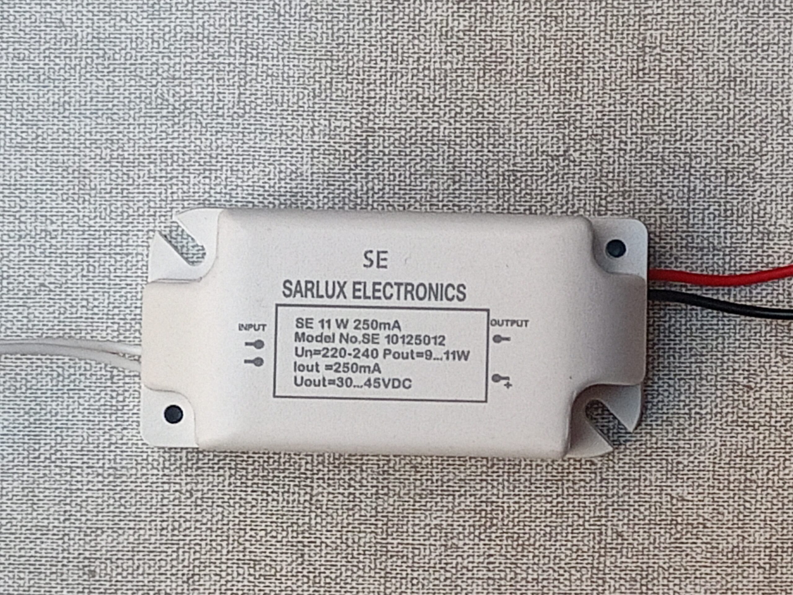 led driver 11W 250mA