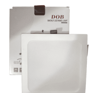 DOB Backlit LED Panel Light 9W