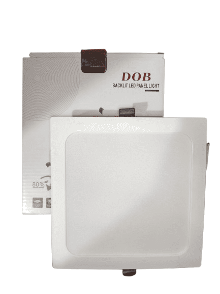 DOB Backlit LED Panel Light 9W