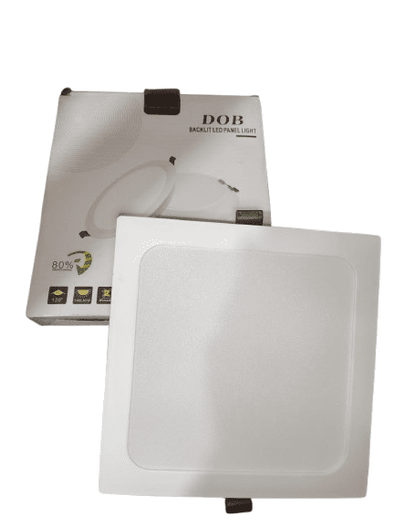 DOB Backlit LED Panel Light 9W