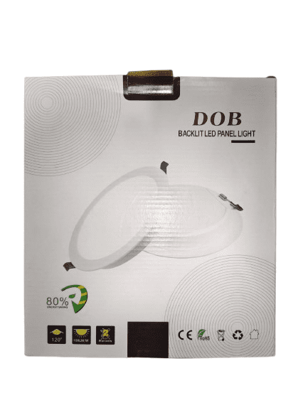 DOB Backlit Led Panel Light