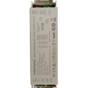 AIDimming 30W 42VDC DALI Dimming led driver