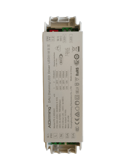 AIDimming 30W 42VDC DALI Dimming led driver