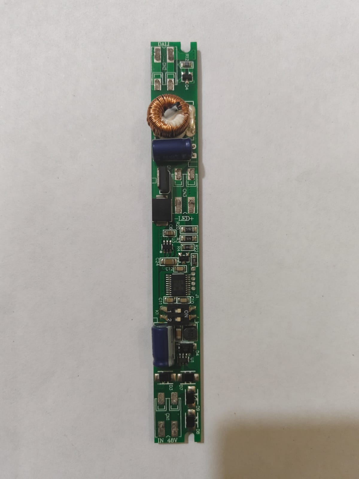 Magnetic traic dali driver