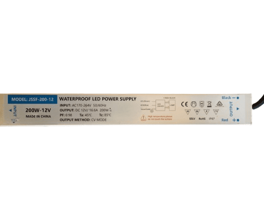 200W 12V Waterproof LED Power Supply - Image 4