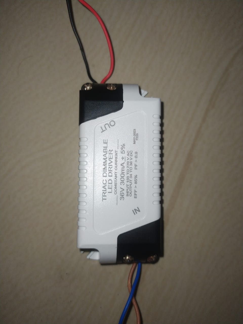 12W 300mA (Traic dimming)