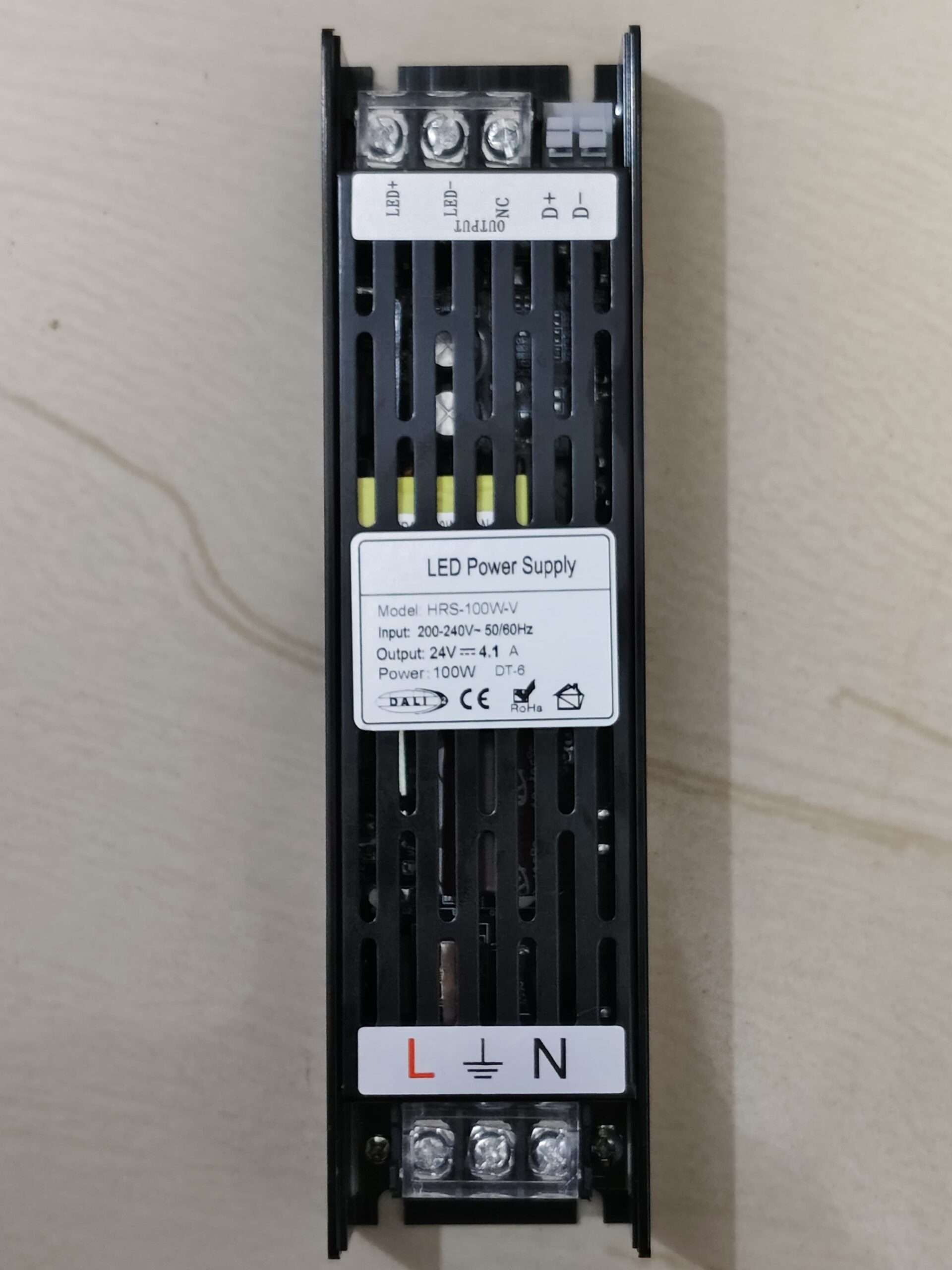DALI 24V 100W LED Driver