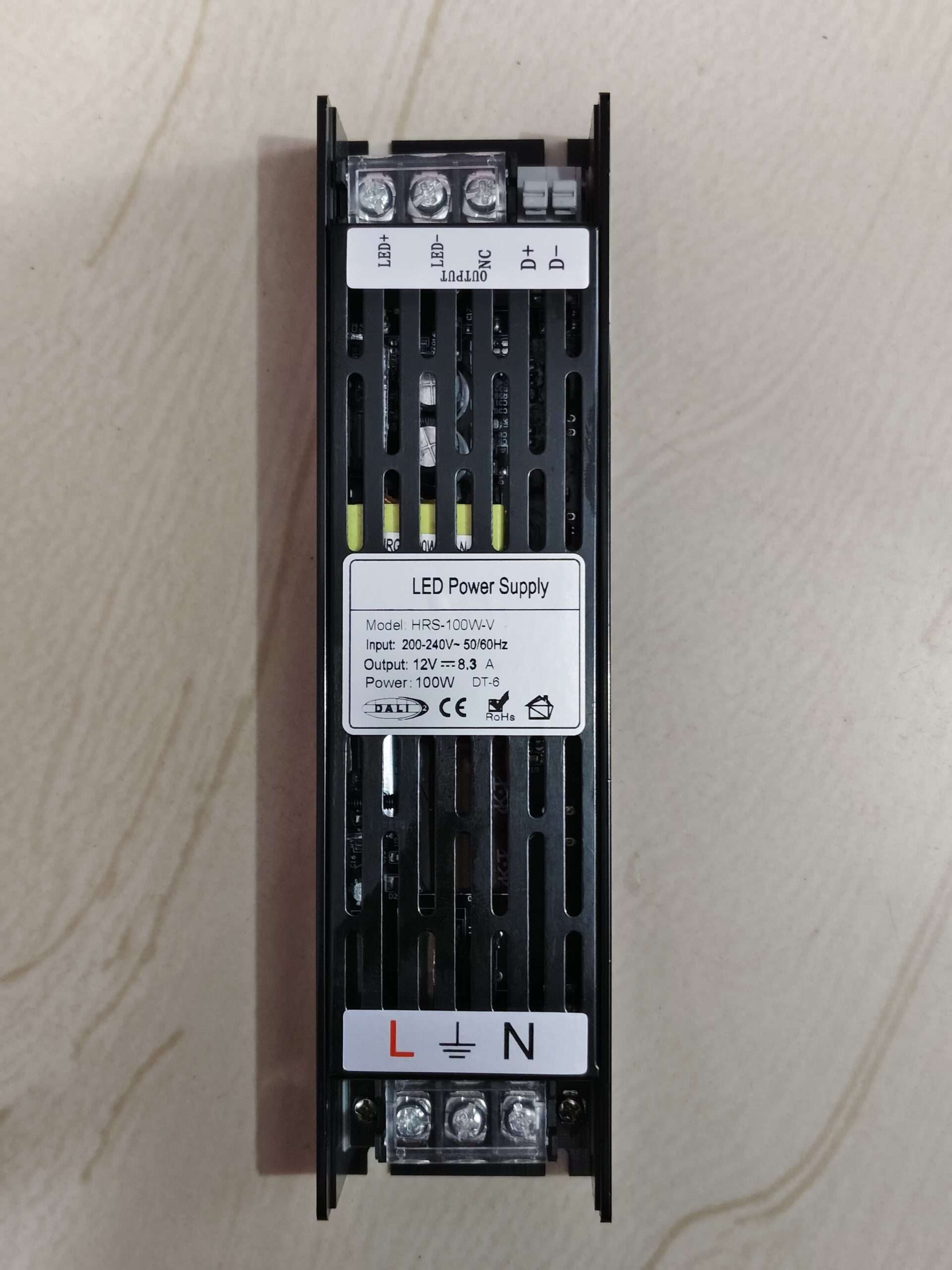 12V 100W DALI Driver