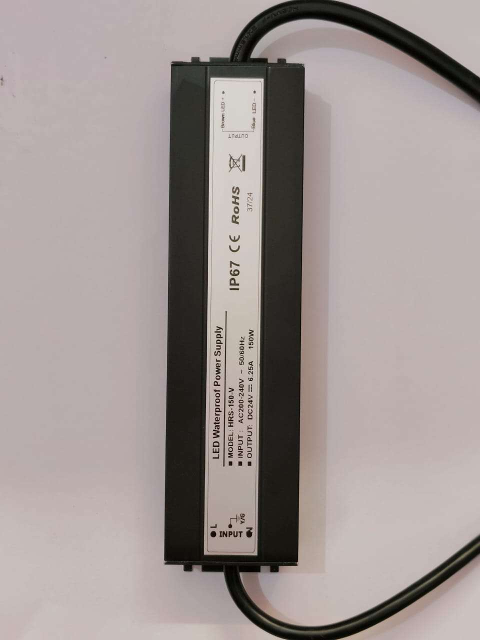 24V150W Waterproof power supply