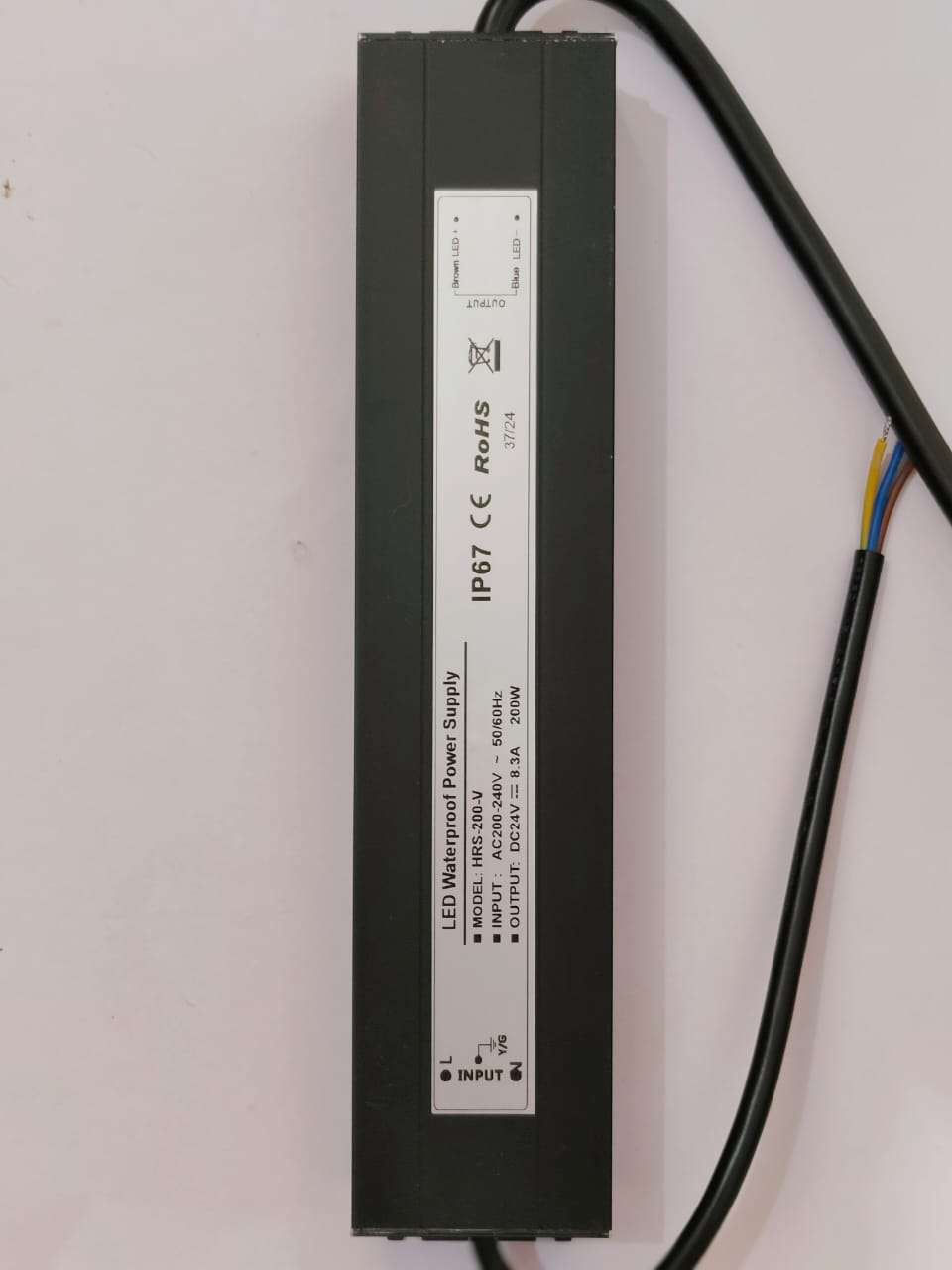 Waterproof power supply 24V 200W - Image 3