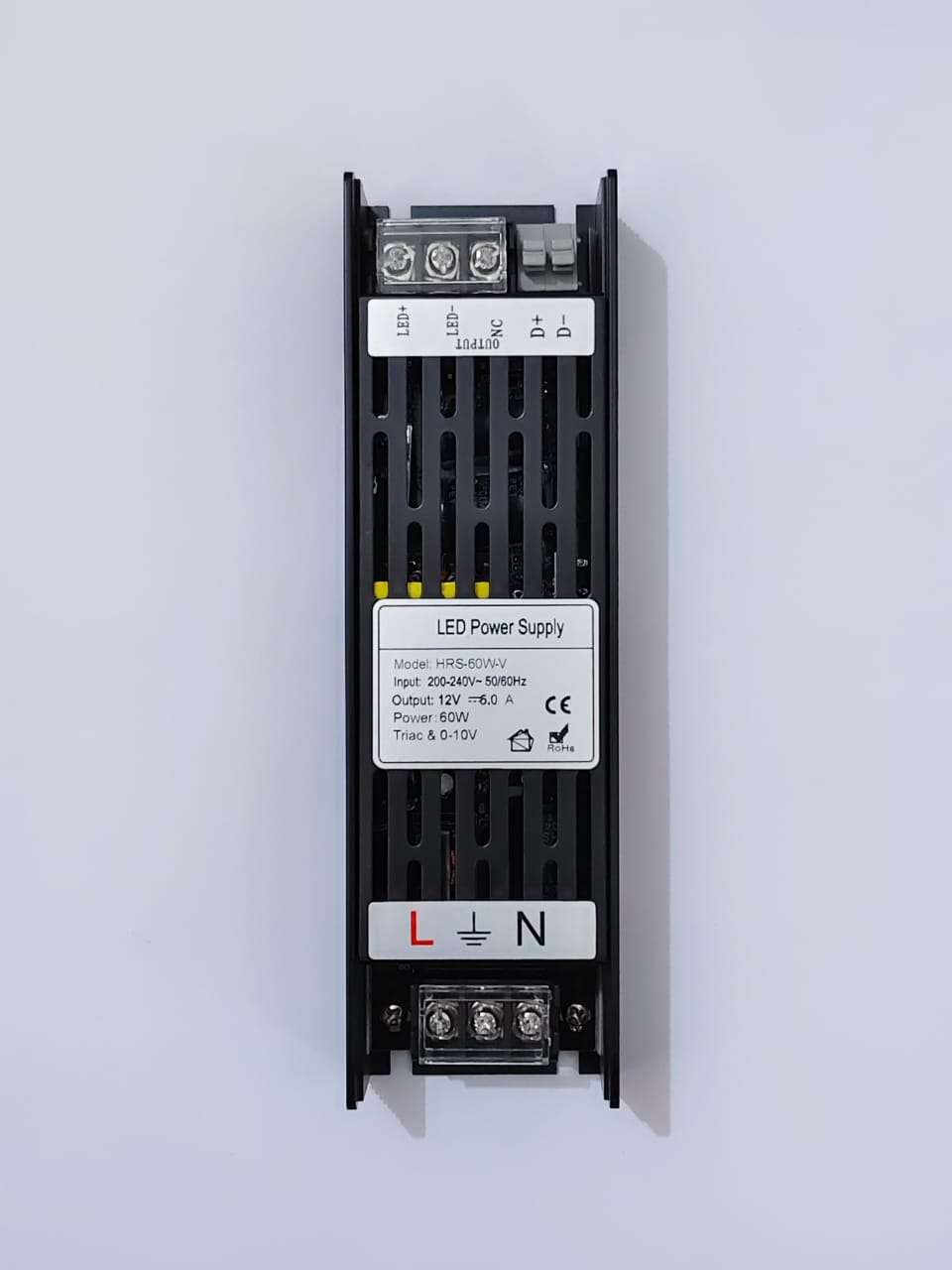 12V 60W traic & 0-10V