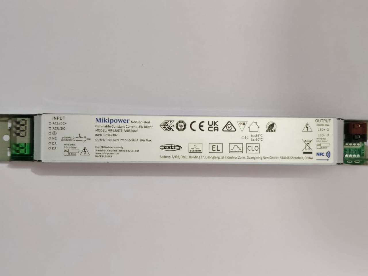 Linear Dali Driver Non Isolated 55 -550 mA - Image 4