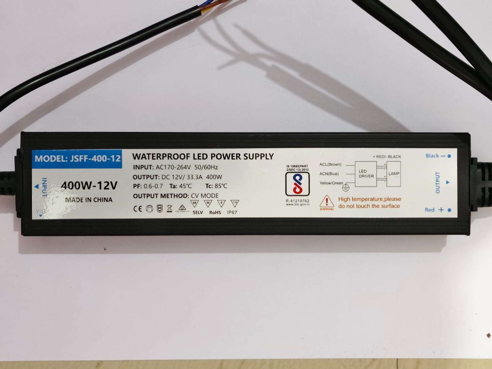 400W 12V Led power supply - Image 3