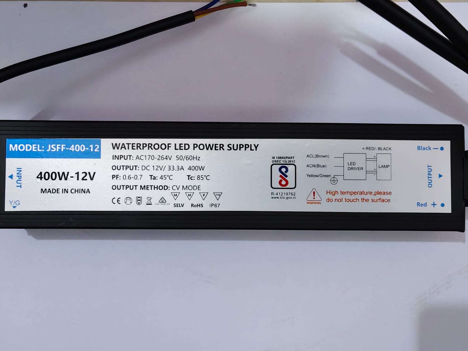 400W 12V Led power supply - Image 2