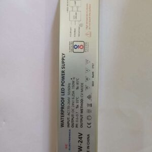 150W 24V Waterproof LED Power Supply