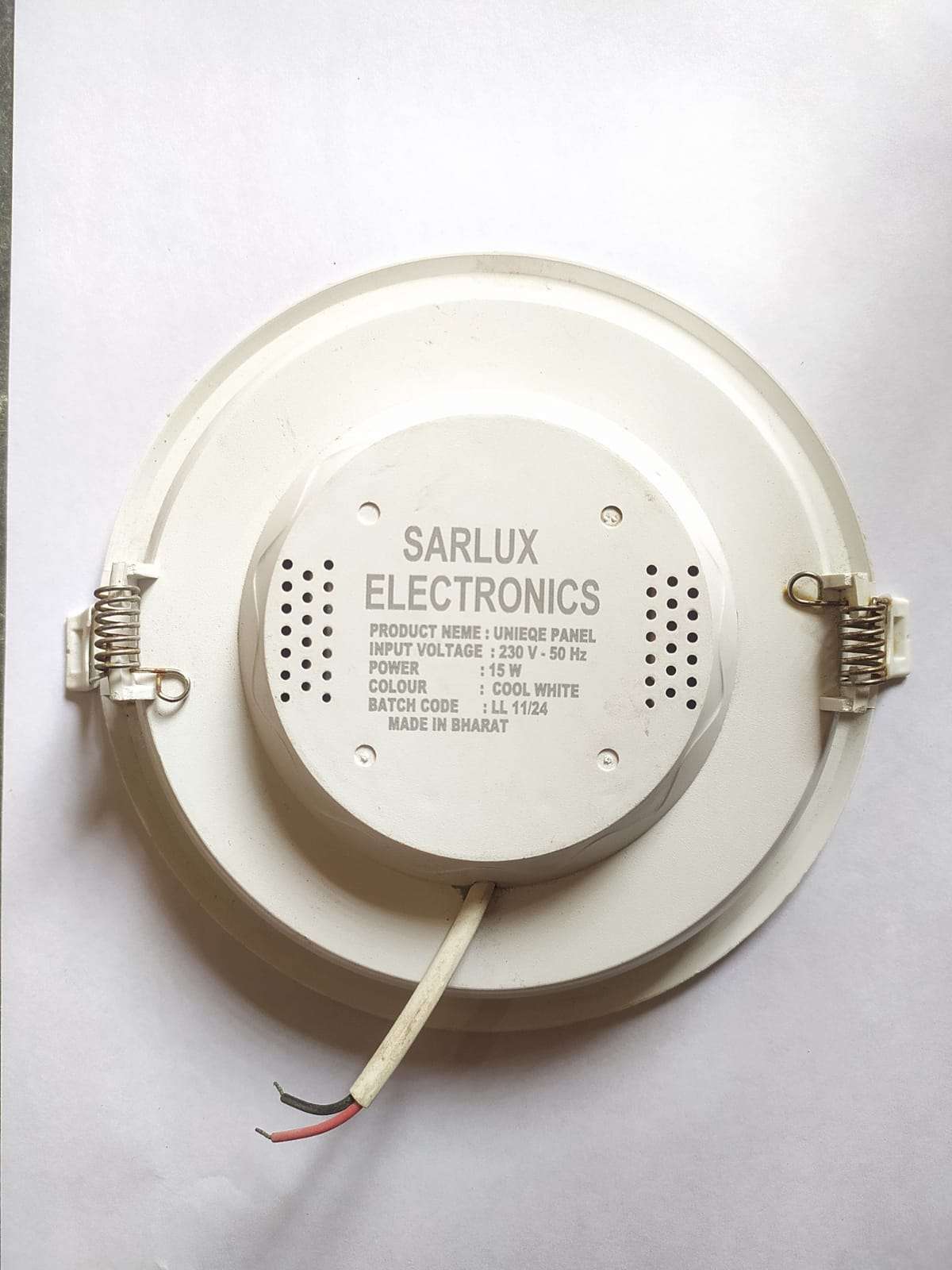 15W Cool White Downlighter - Image 2
