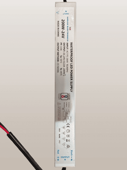 200W 24V Waterproof Led Power Supply - Image 2