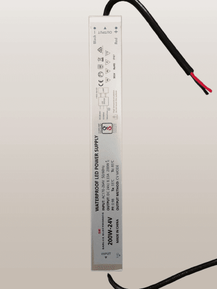 200W 24V Waterproof Led Power Supply
