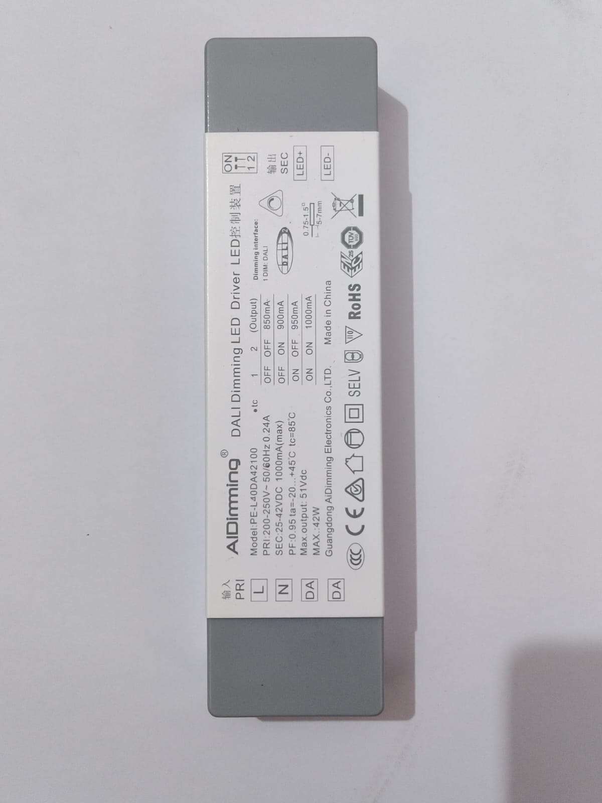 Dali Driver 42W 850-1000mA
