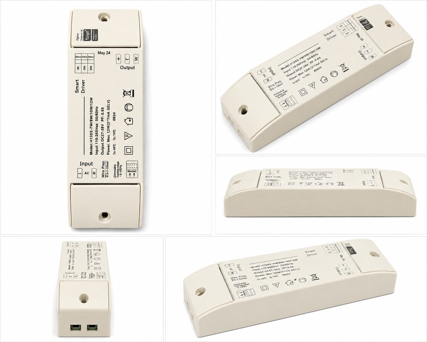 Zigbee 6-12W led driver