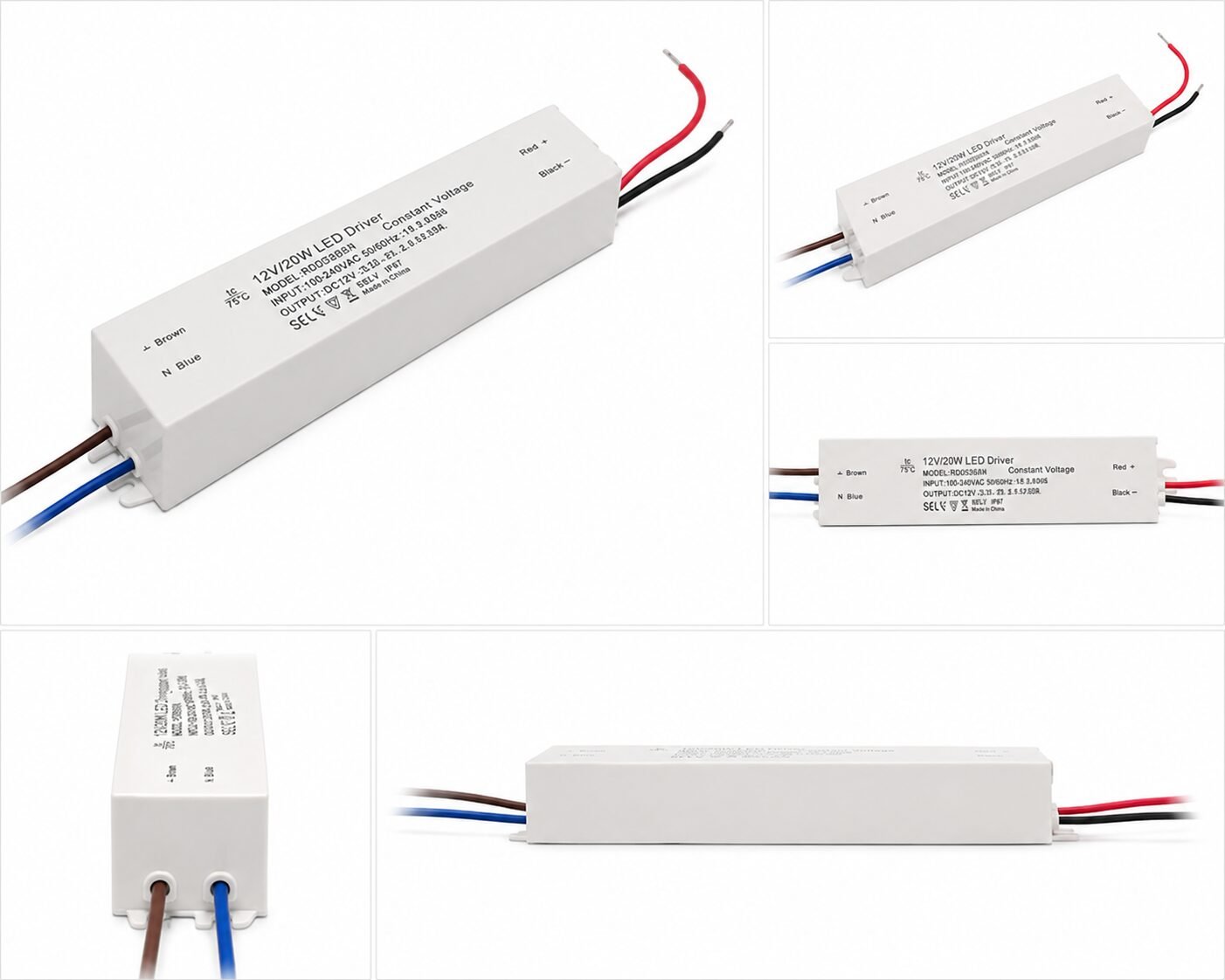 12V 120W Power Supply