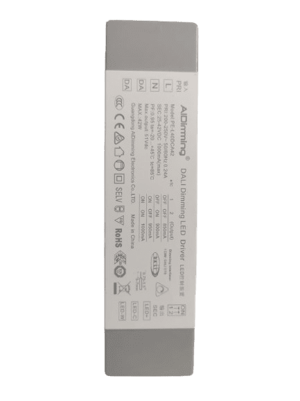 Dali dimmable led driver