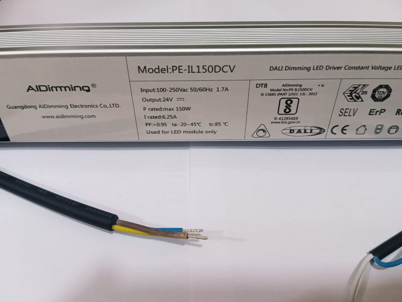 Dami lighting control panel