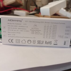 dali driver home automation