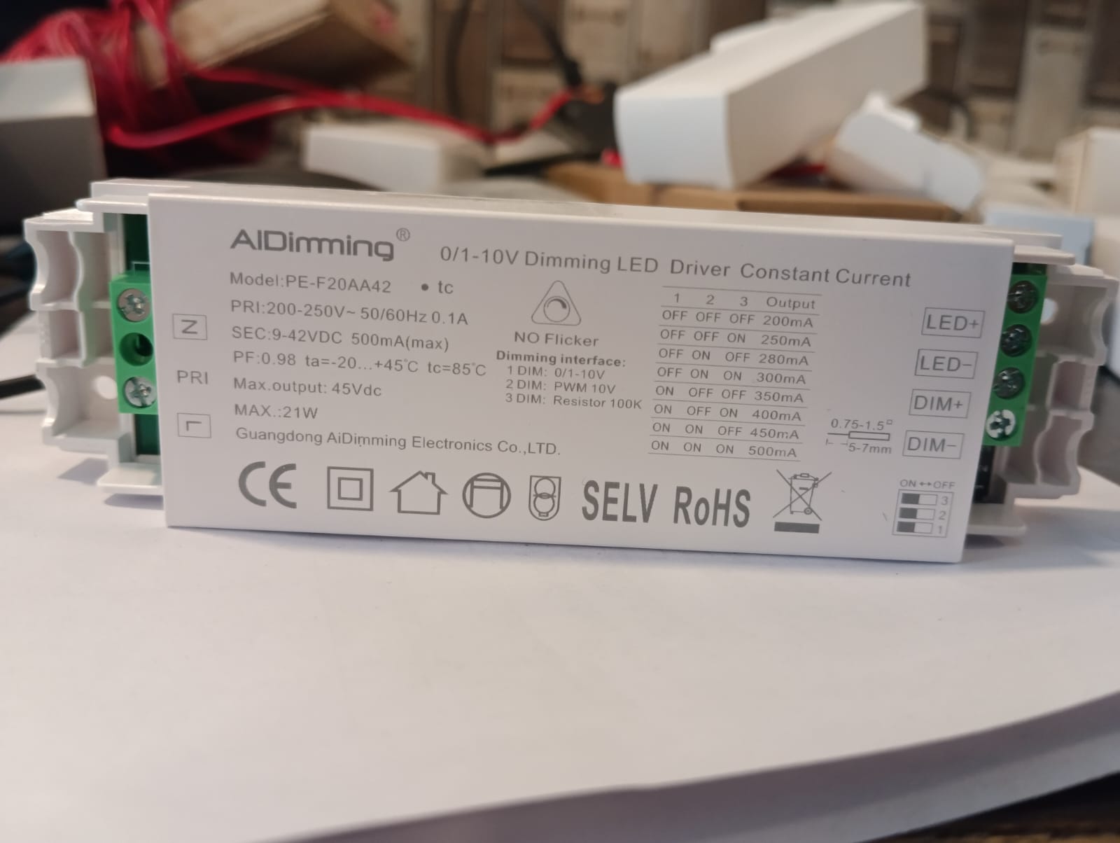 dali driver home automation