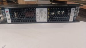 12V 100W Dimmable LED Driver | TRIAC & 0-10V Dimming | 8.3A Constant Voltage Power Supply | 200-240V AC |
