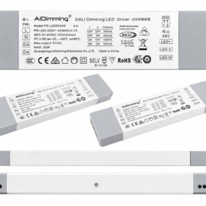 DALI DT8 Dimmable LED Driver 20W
