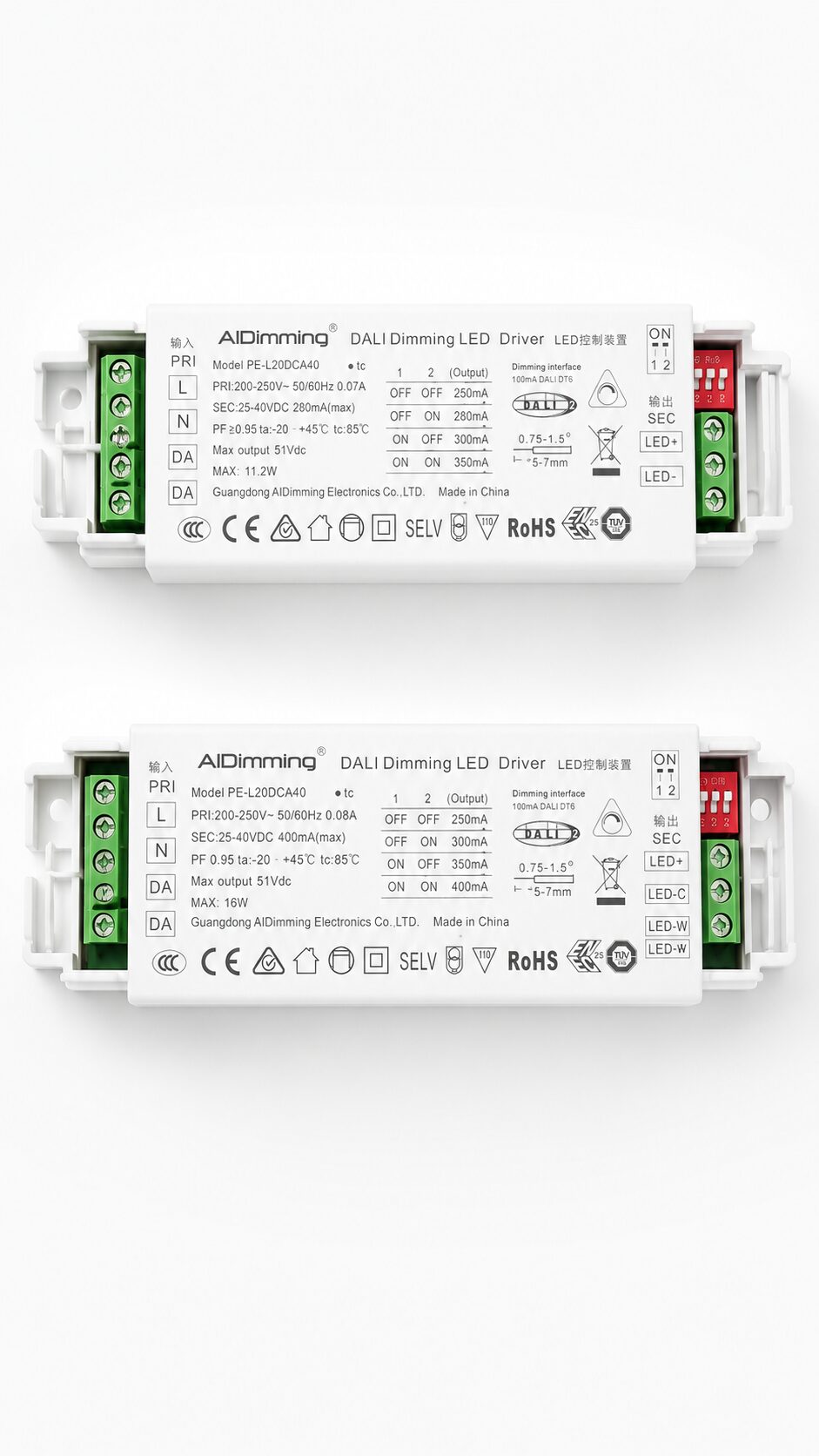 DALI-DT8-400mA-Dimming-LED-Driver-–-Premium-Lighting-ControlDali-Dimming-Led-Driver