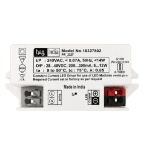 CONSTANT CURRENT LED DRIVER 200-300MA BAG