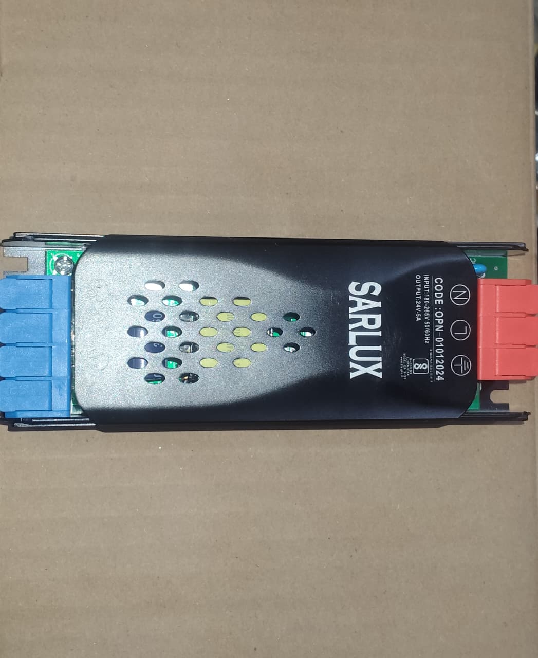 SMPS LED DRIVER 24V 5A SARLUX ELECTRONICS(SMPS LED DRIVER) - Image 3