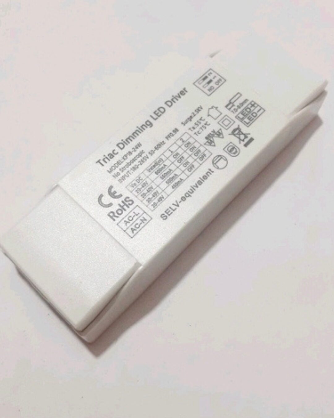 Led driver triac dimming 18-24W
