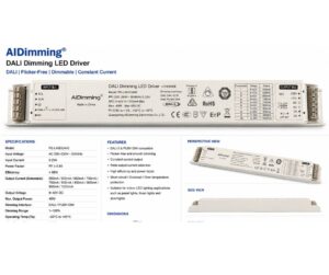 Dali Dimming Driver DT- 6 40w