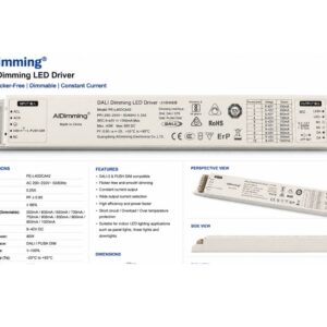 Dali Dimming Driver DT- 6 40w