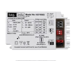 CONSTANT CURRENT 500-800 MA BAG LED DRIVER