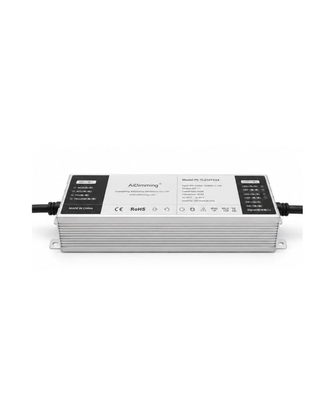 AiDimming Led Driver 250w