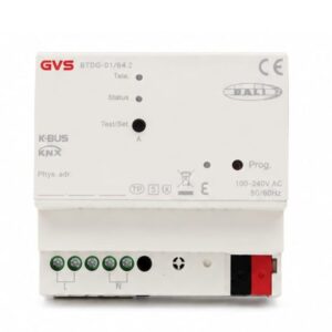 KNX Dali 2 Gateway 2-Fold