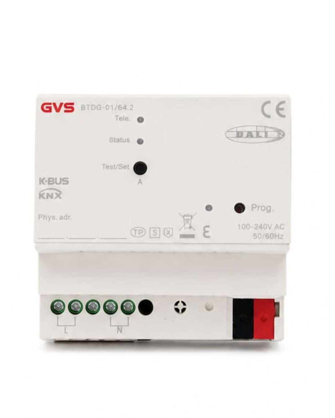 KNX Dali 2 Gateway 2-Fold