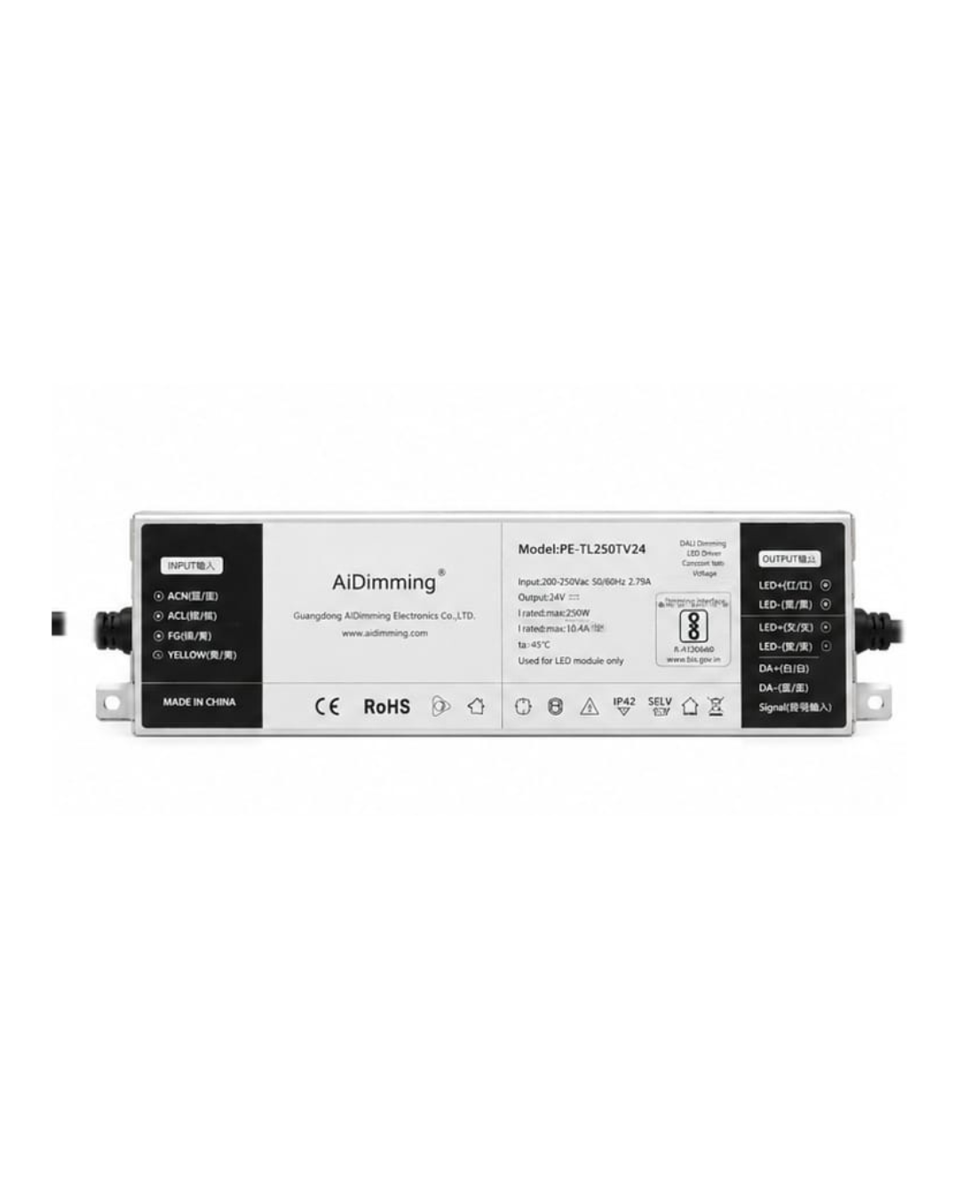 AiDimming Led Driver 250w