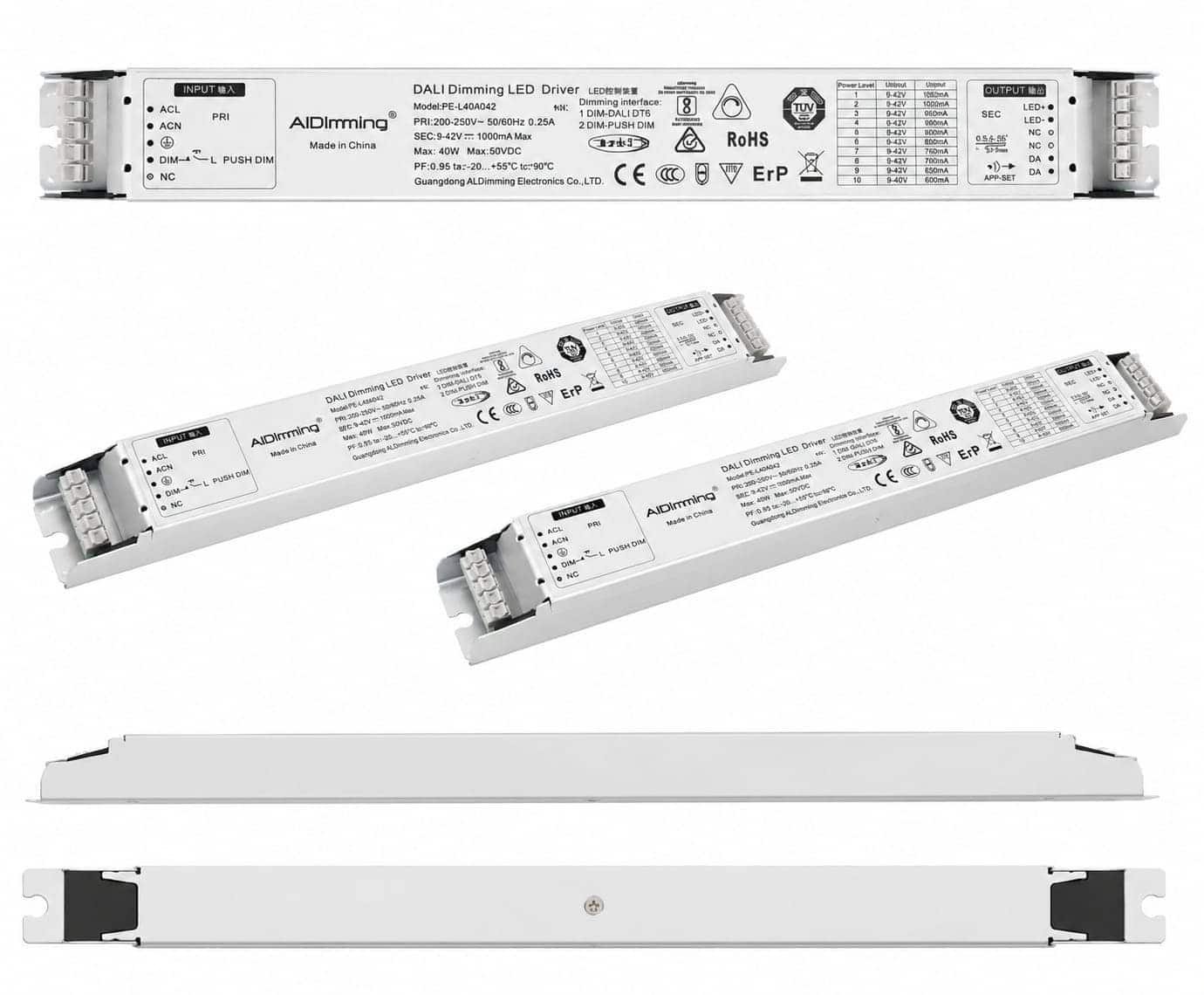 AI Dimming LED Driver 40W