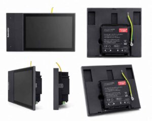 AIDimming Smart DALI Touch Panel PE-X5