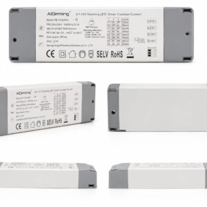 AlDimming 21W 0/1-10V Driver