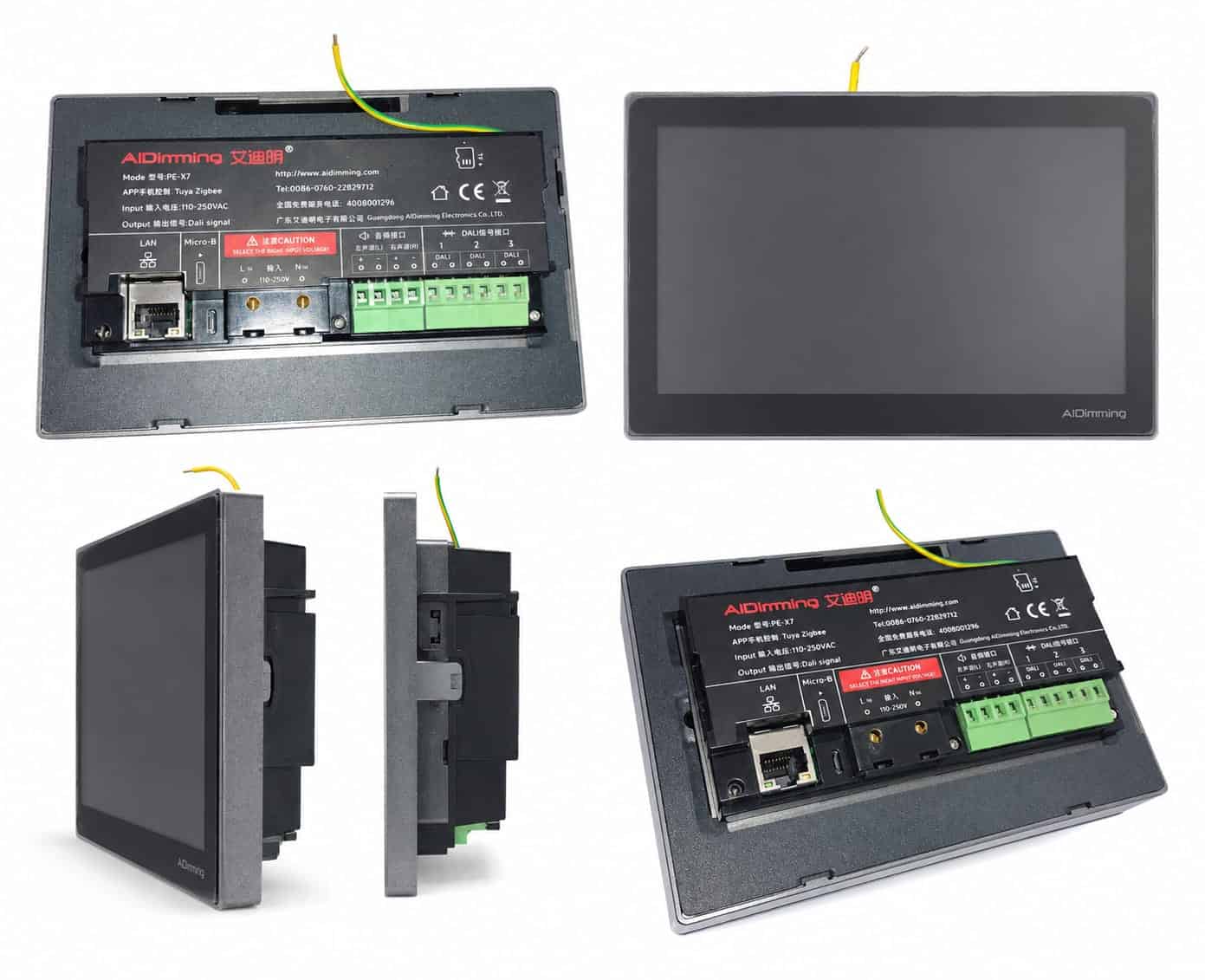 AIDimming Zigbee Touch Panel