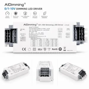 AIDimming 0-1–10V Dimming LED Driver
