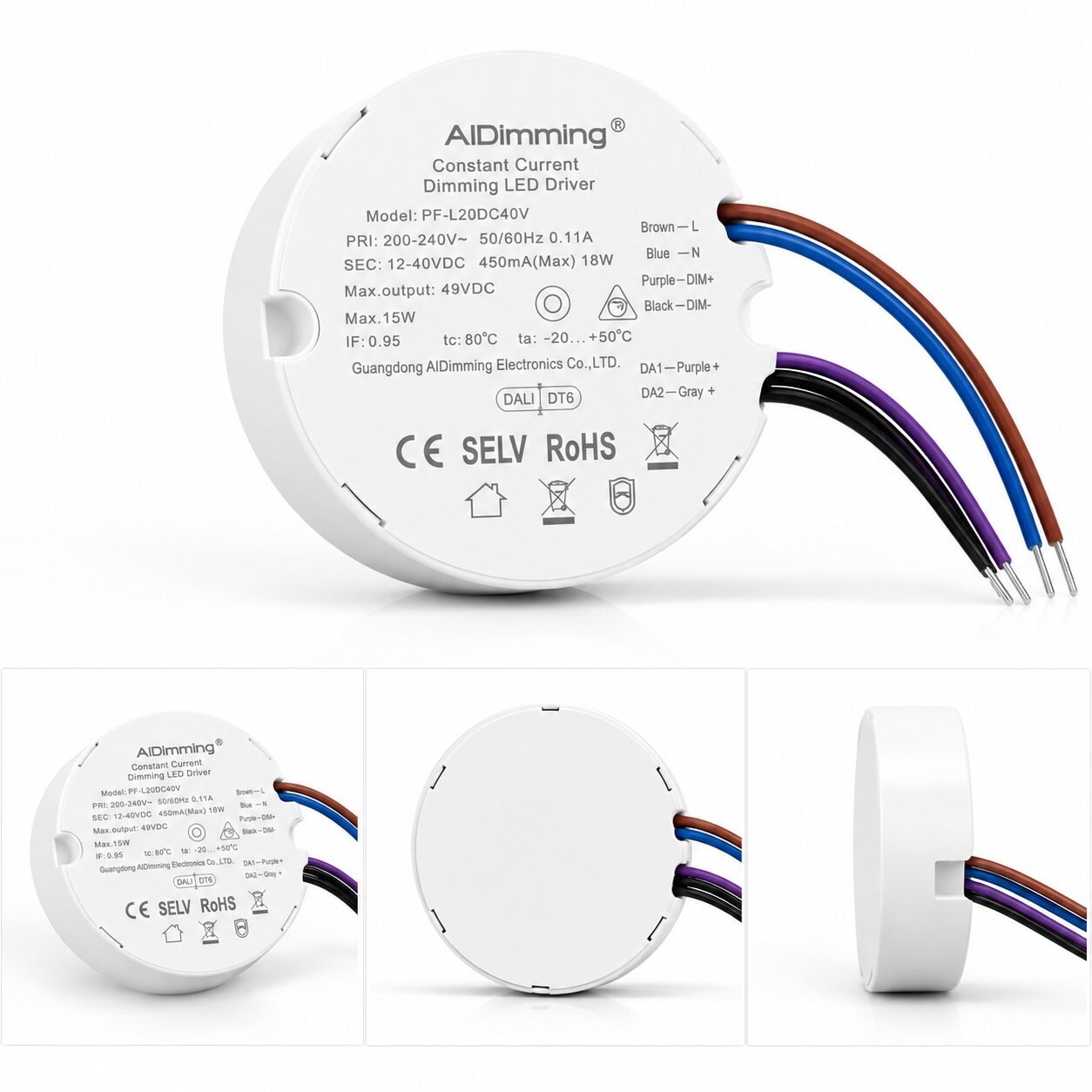 Dali Driver DT8 18W Round