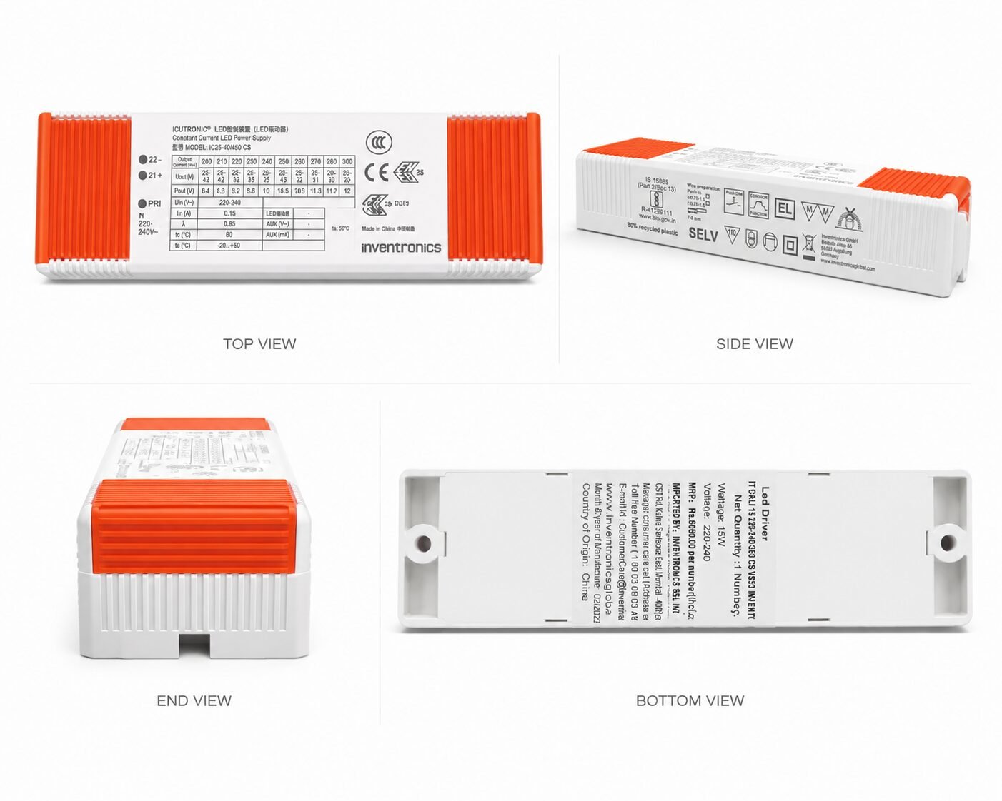 Constant Current LED Driver 15W